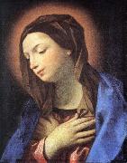 RENI, Guido Virgin of the Annunciation szt France oil painting reproduction
